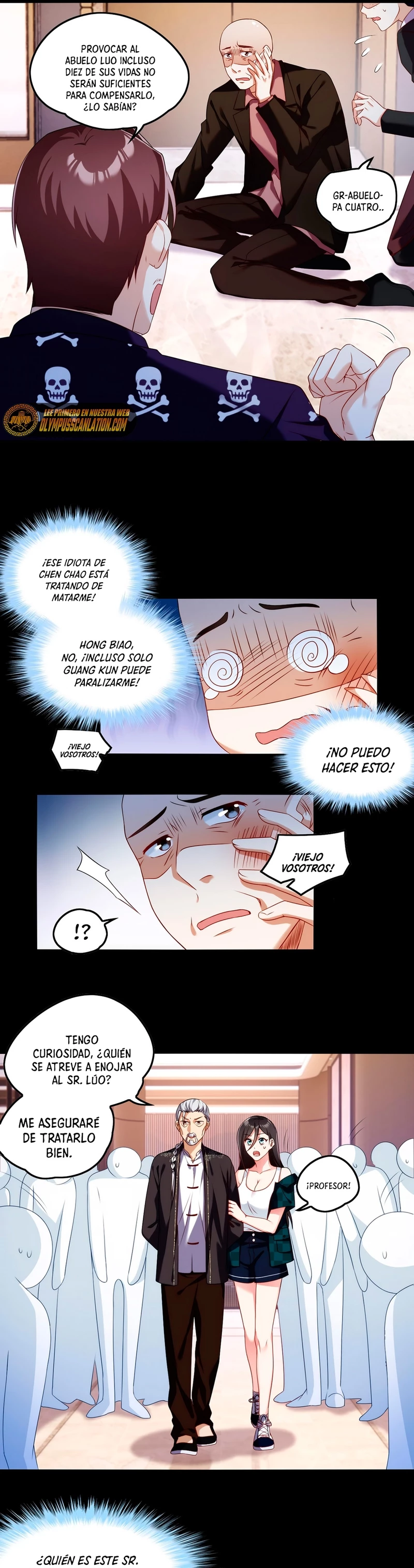 Emperador Inmortal Luo Wuji - Capítulo 56 - Página 4 - LectorTMOo