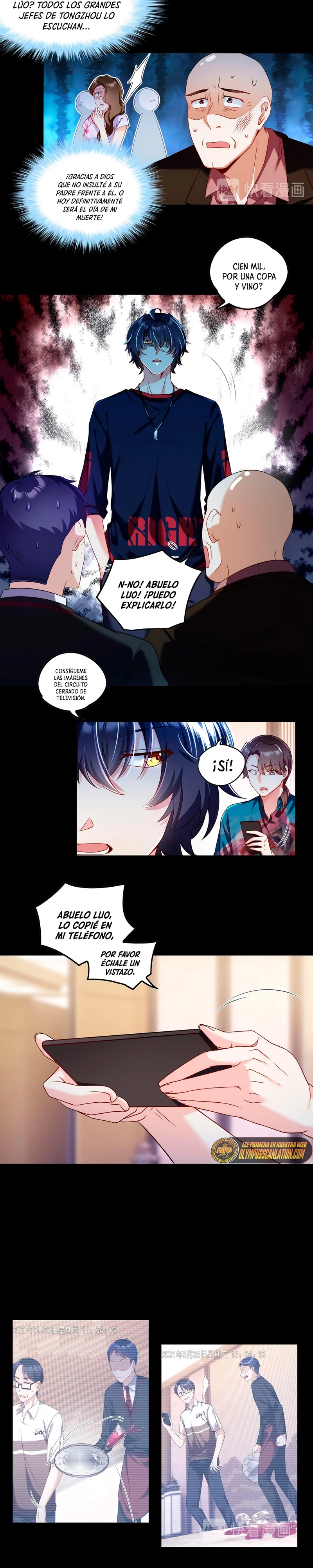 Emperador Inmortal Luo Wuji - Capítulo 56 - Página 5 - LectorTMOo