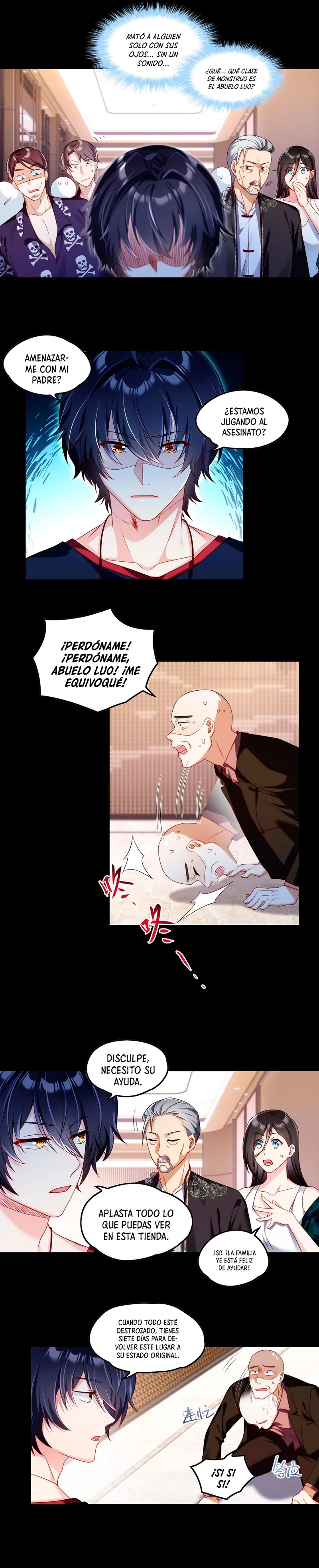 Emperador Inmortal Luo Wuji - Capítulo 56 - Página 7 - LectorTMOo