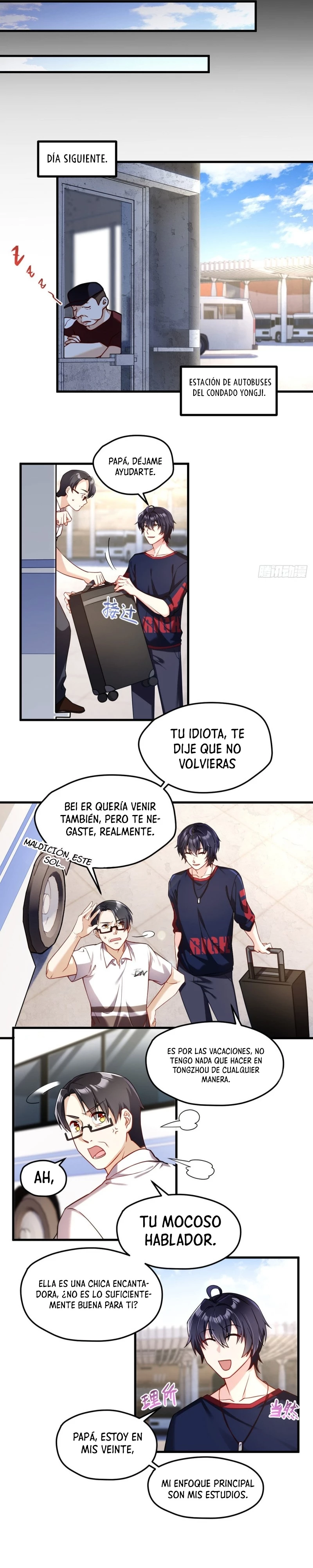 Emperador Inmortal Luo Wuji - Capítulo 57 - Página 5 - LectorTMOo
