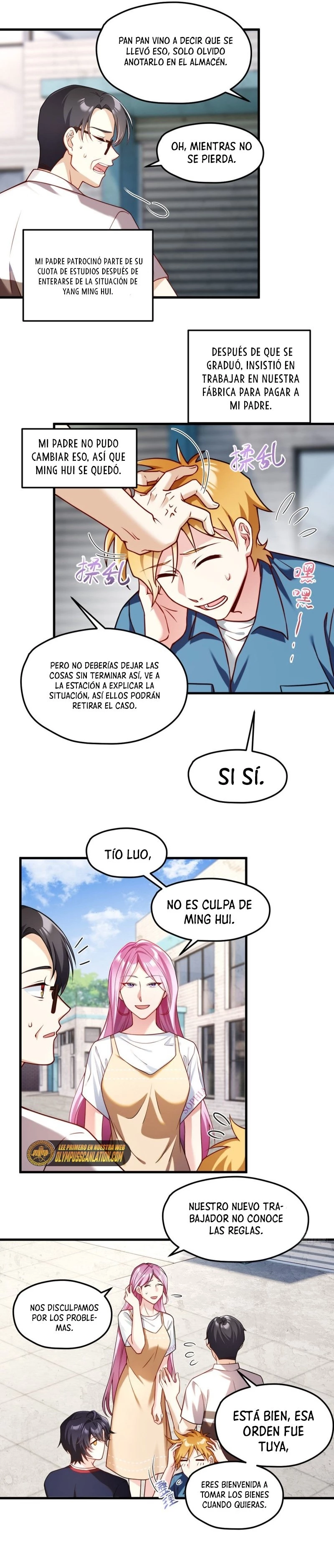 Emperador Inmortal Luo Wuji - Capítulo 57 - Página 8 - LectorTMOo