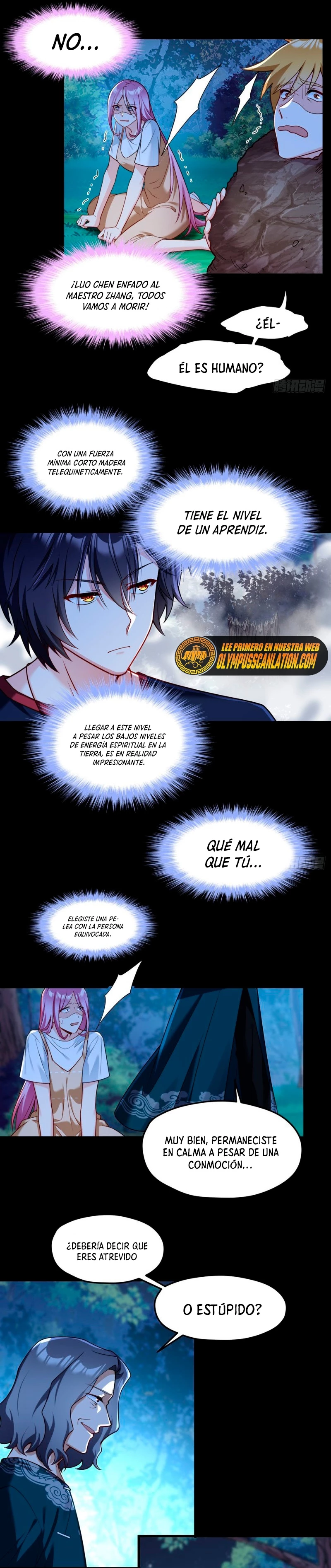Emperador Inmortal Luo Wuji - Capítulo 59 - Página 8 - LectorTMOo