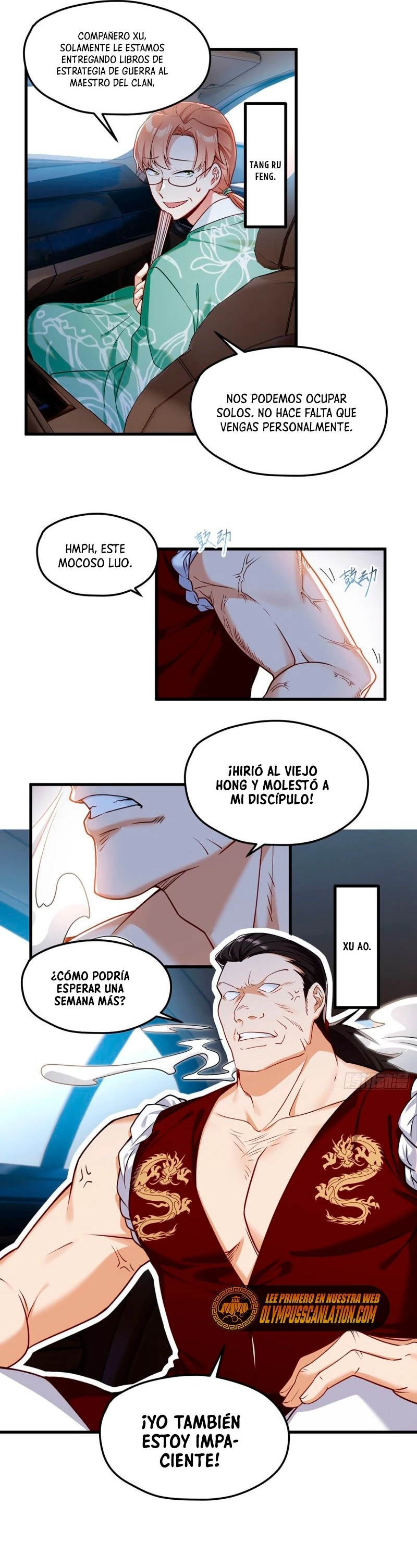 Emperador Inmortal Luo Wuji - Capítulo 61 - Página 5 - LectorTMOo