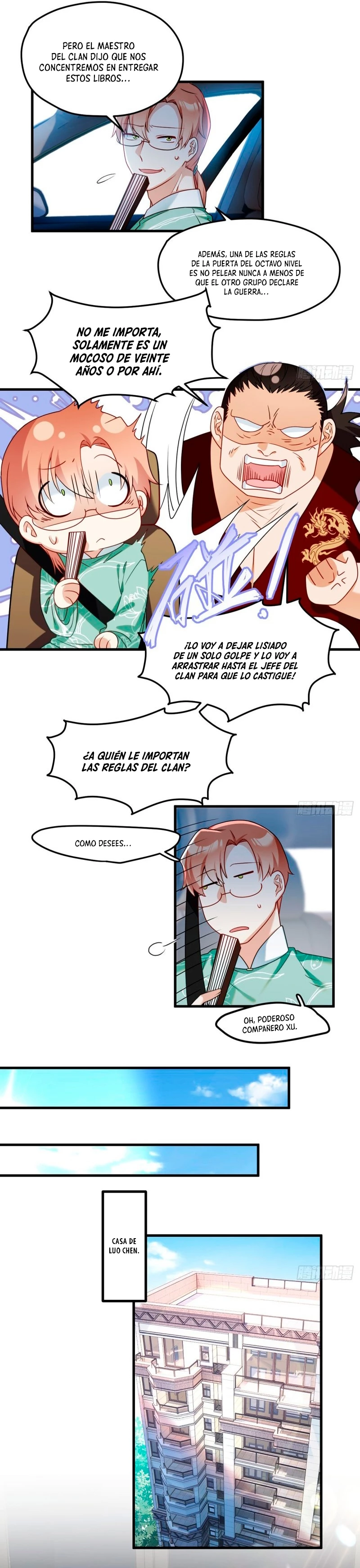Emperador Inmortal Luo Wuji - Capítulo 61 - Página 6 - LectorTMOo