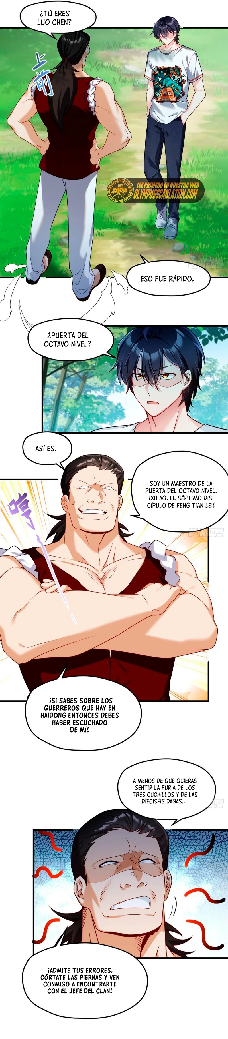 Emperador Inmortal Luo Wuji - Capítulo 61 - Página 10 - LectorTMOo