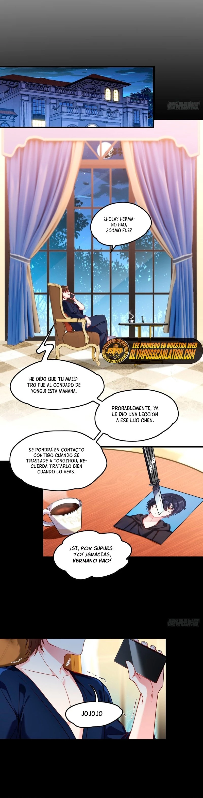 Emperador Inmortal Luo Wuji - Capítulo 62 - Página 8 - LectorTMOo