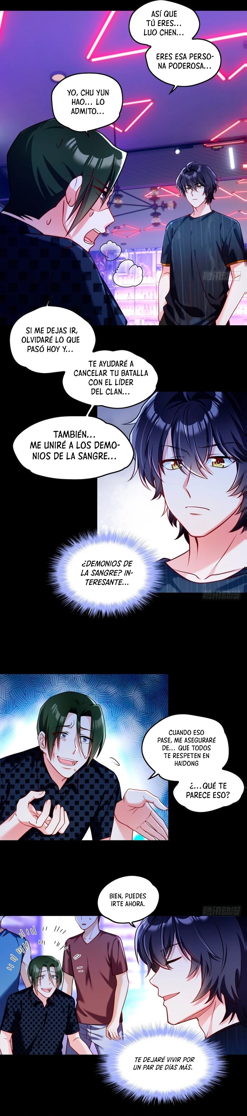 Emperador Inmortal Luo Wuji - Capítulo 68 - Página 4 - LectorTMOo