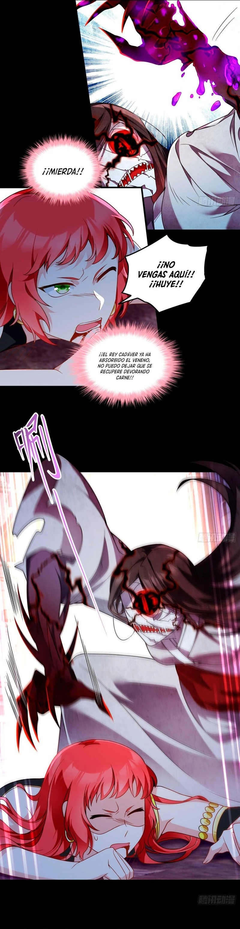 Emperador Inmortal Luo Wuji - Capítulo 69 - Página 11 - LectorTMOo