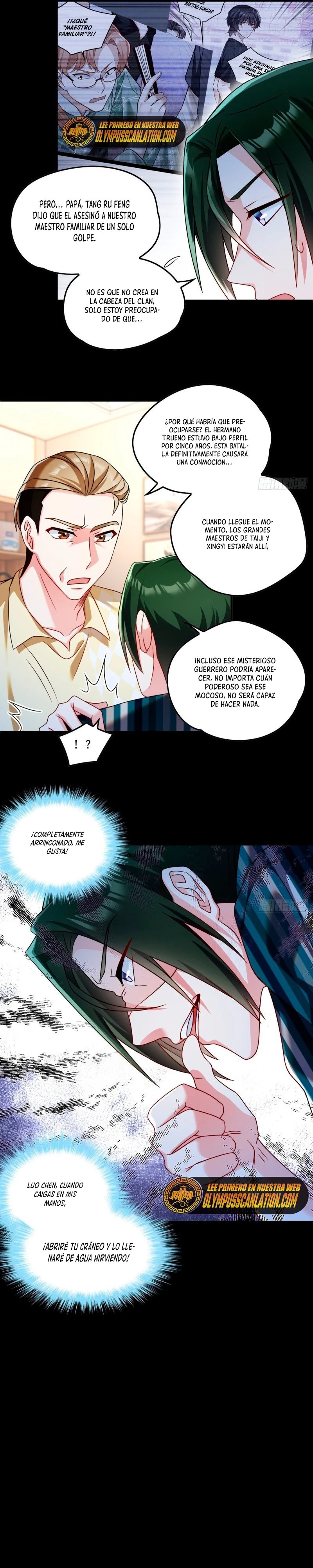 Emperador Inmortal Luo Wuji - Capítulo 70 - Página 11 - LectorTMOo