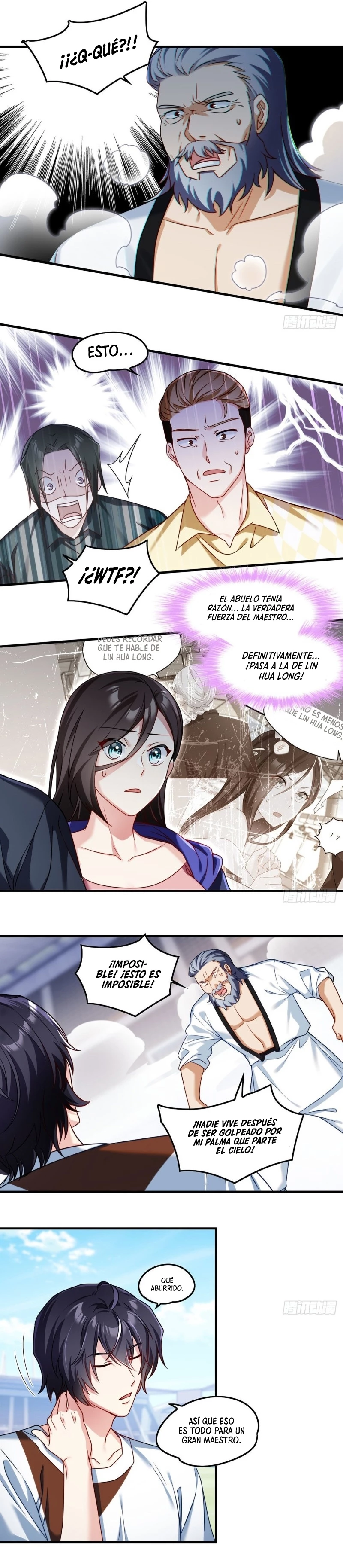 Emperador Inmortal Luo Wuji - Capítulo 73 - Página 5 - LectorTMOo