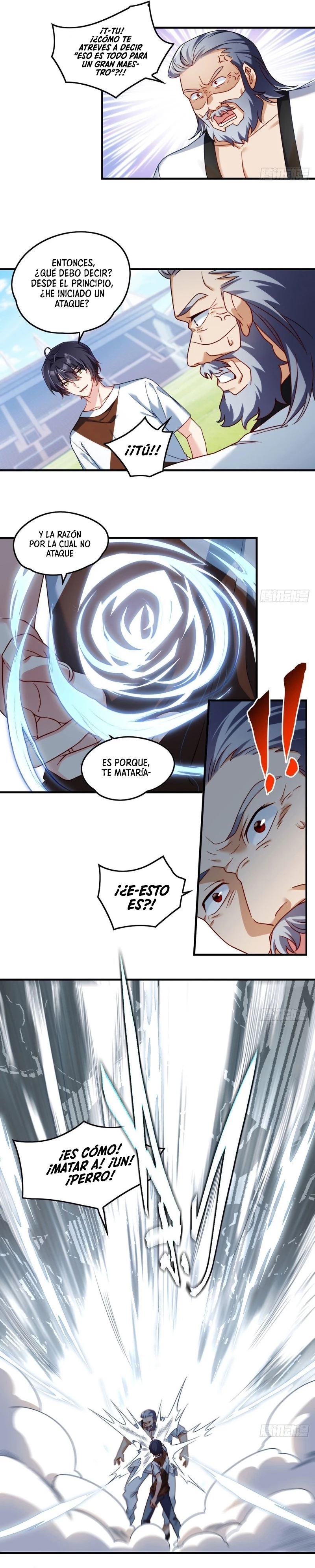 Emperador Inmortal Luo Wuji - Capítulo 73 - Página 6 - LectorTMOo