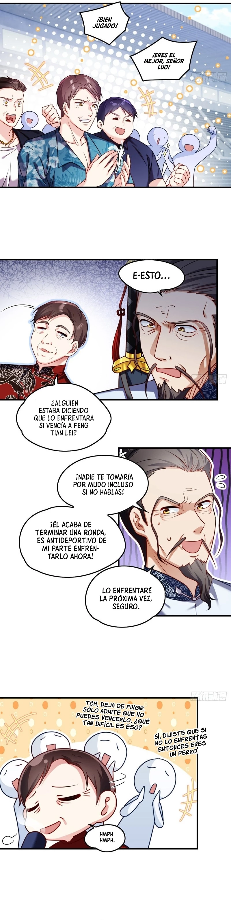 Emperador Inmortal Luo Wuji - Capítulo 73 - Página 8 - LectorTMOo