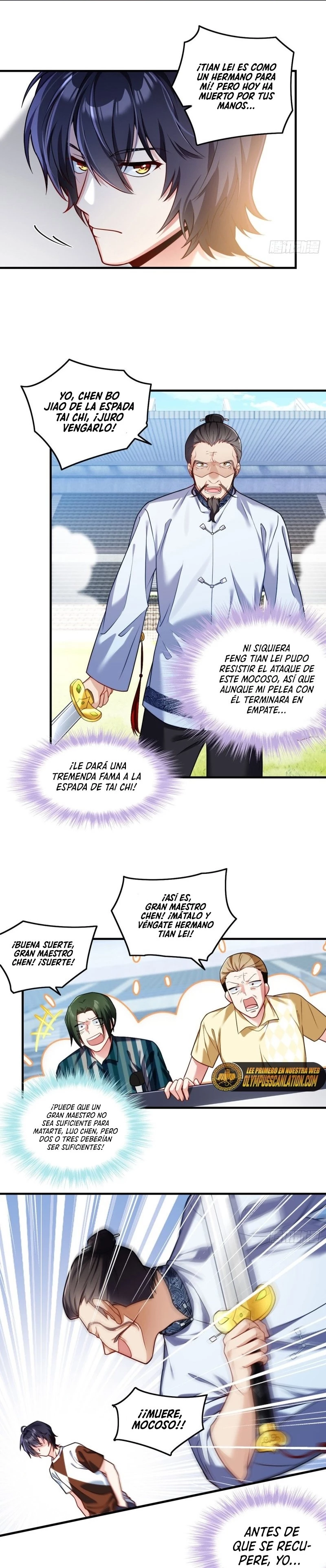 Emperador Inmortal Luo Wuji - Capítulo 73 - Página 10 - LectorTMOo