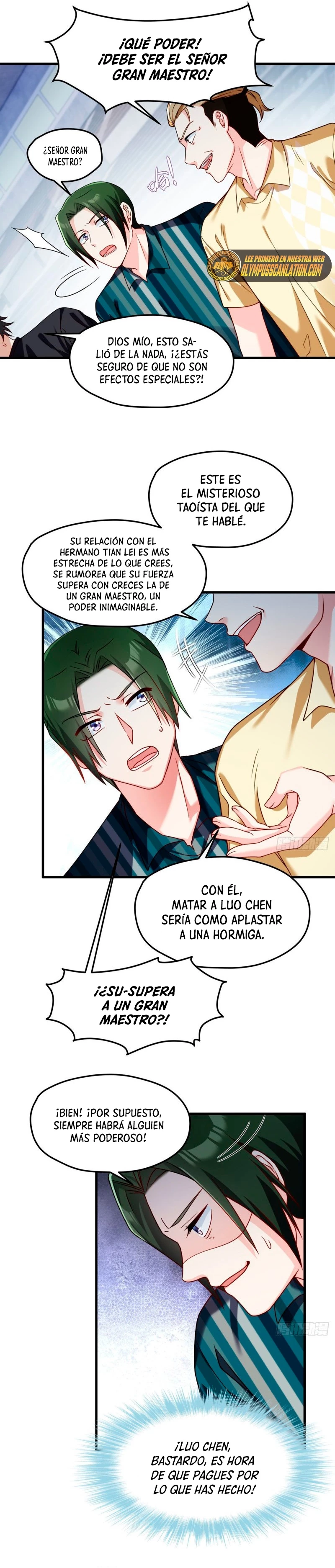 Emperador Inmortal Luo Wuji - Capítulo 74 - Página 4 - LectorTMOo
