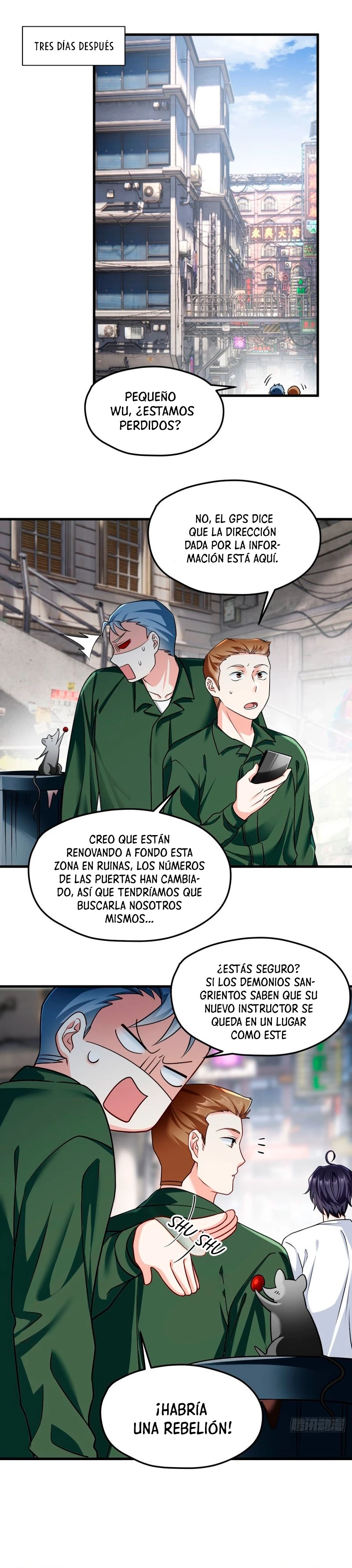 Emperador Inmortal Luo Wuji - Capítulo 74 - Página 14 - LectorTMOo
