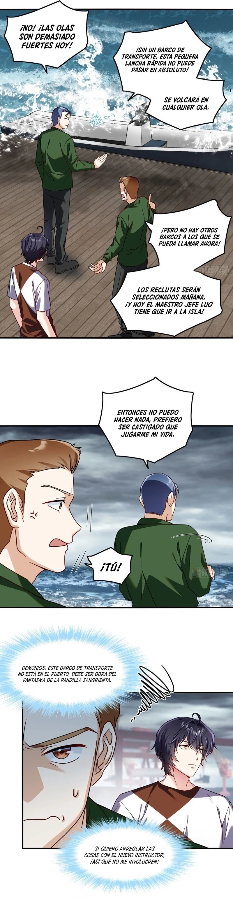 Emperador Inmortal Luo Wuji - Capítulo 75 - Página 4 - LectorTMOo