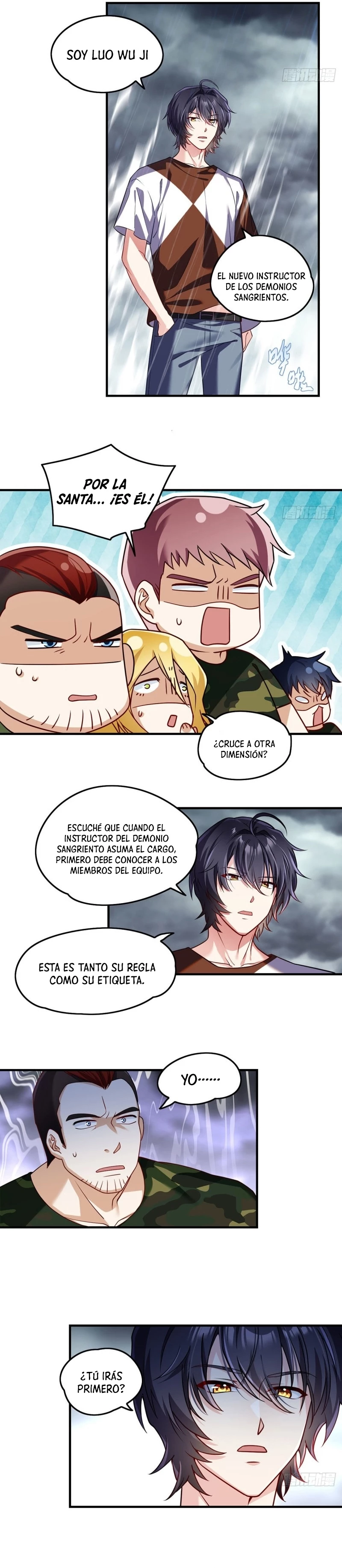 Emperador Inmortal Luo Wuji - Capítulo 75 - Página 11 - LectorTMOo