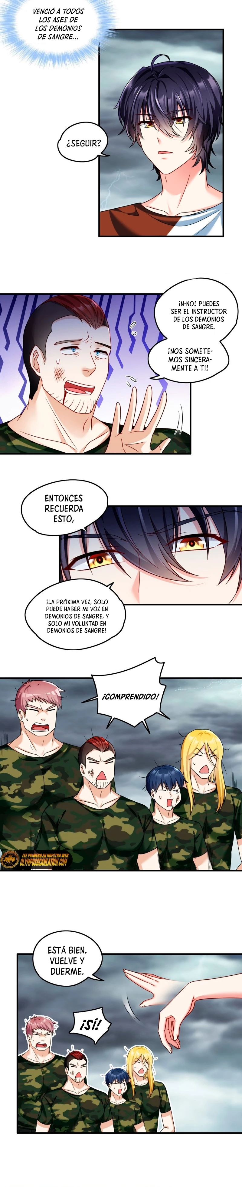 Emperador Inmortal Luo Wuji - Capítulo 76 - Página 5 - LectorTMOo
