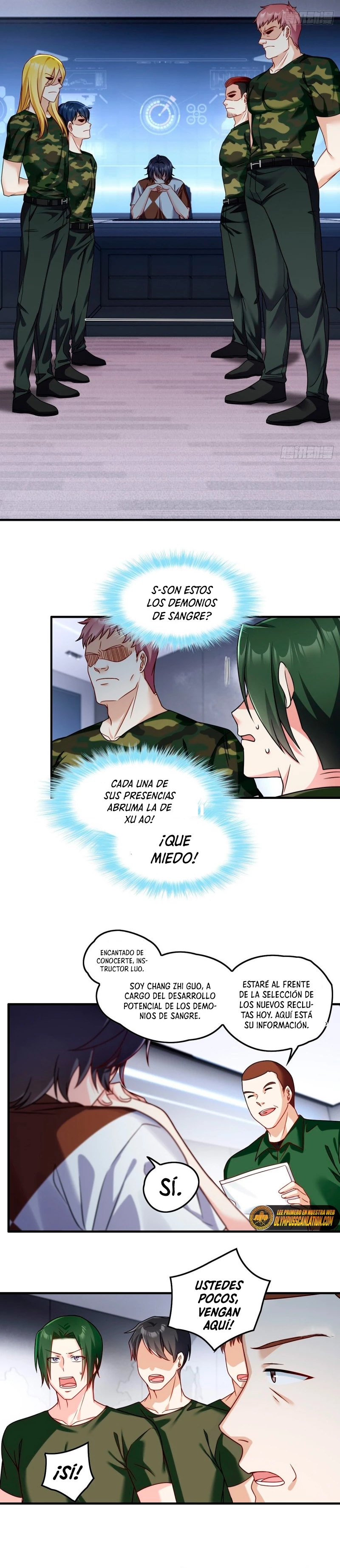 Emperador Inmortal Luo Wuji - Capítulo 76 - Página 8 - LectorTMOo