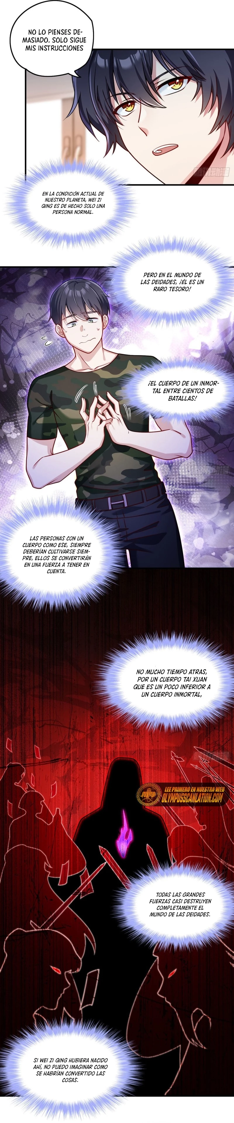 Emperador Inmortal Luo Wuji - Capítulo 77 - Página 13 - LectorTMOo