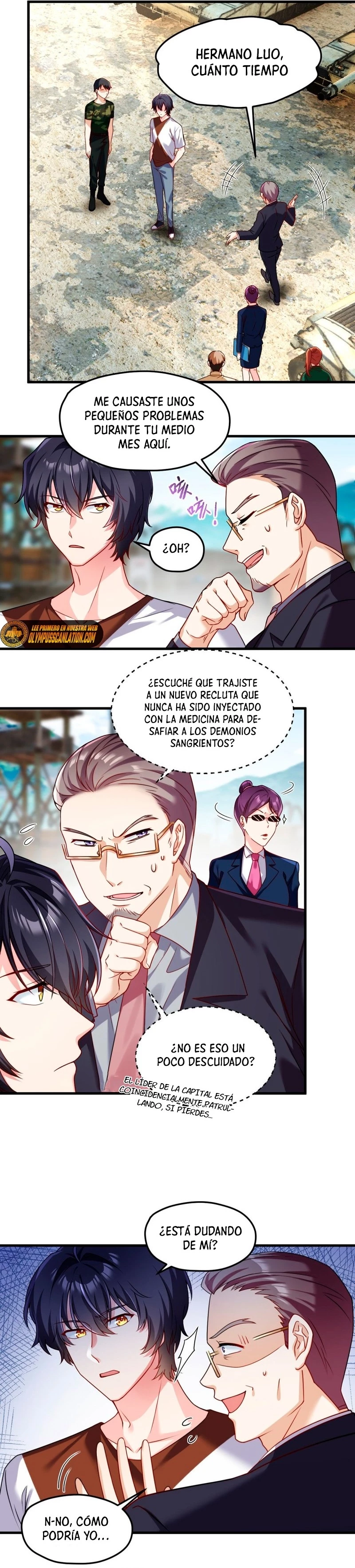 Emperador Inmortal Luo Wuji - Capítulo 78 - Página 5 - LectorTMOo