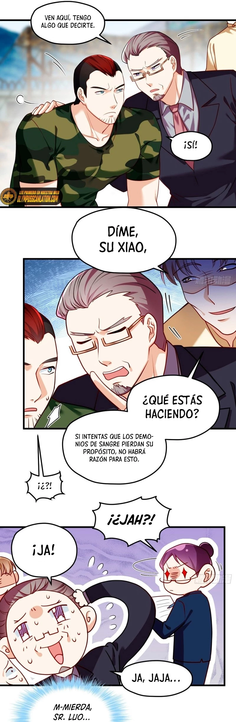 Emperador Inmortal Luo Wuji - Capítulo 78 - Página 8 - LectorTMOo