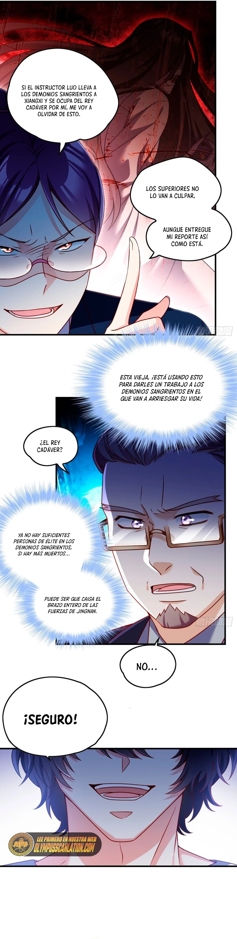 Emperador Inmortal Luo Wuji - Capítulo 81 - Página 4 - LectorTMOo
