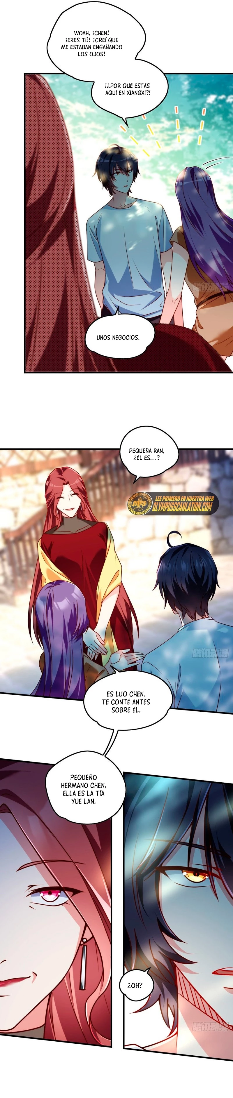 Emperador Inmortal Luo Wuji - Capítulo 81 - Página 11 - LectorTMOo