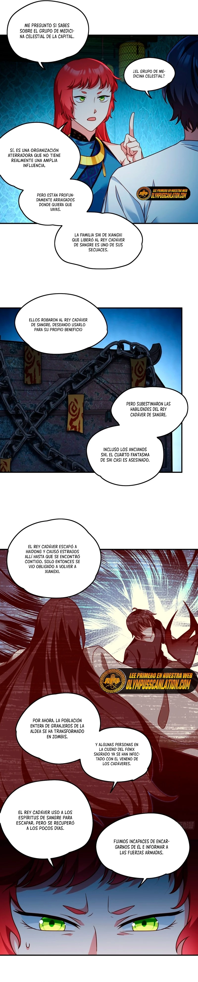 Emperador Inmortal Luo Wuji - Capítulo 82 - Página 10 - LectorTMOo