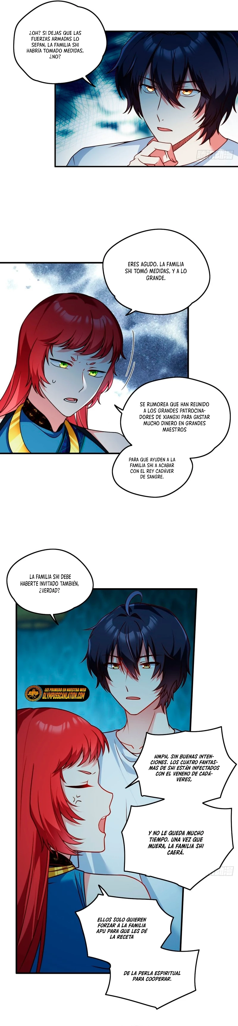 Emperador Inmortal Luo Wuji - Capítulo 82 - Página 11 - LectorTMOo