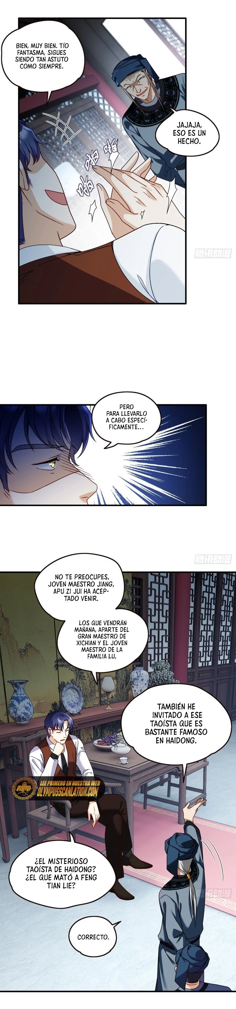 Emperador Inmortal Luo Wuji - Capítulo 83 - Página 4 - LectorTMOo
