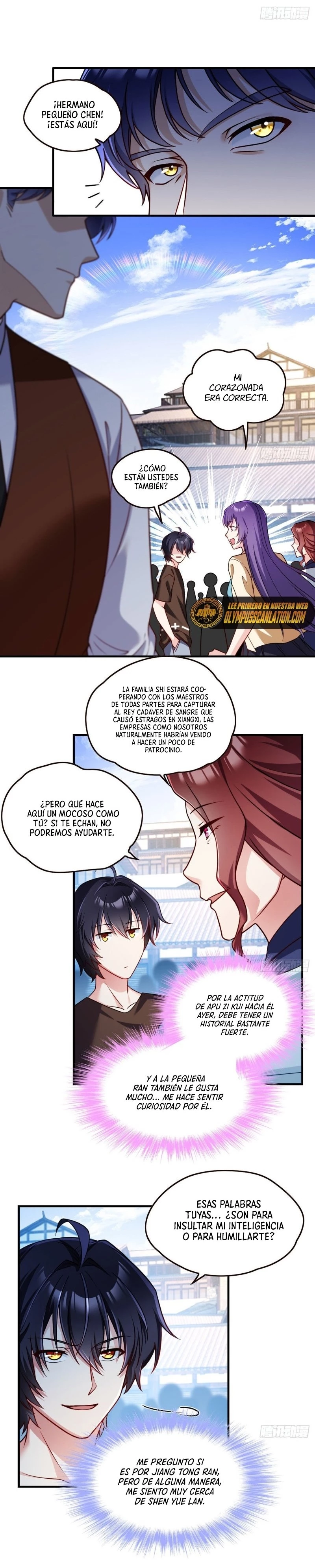 Emperador Inmortal Luo Wuji - Capítulo 83 - Página 8 - LectorTMOo