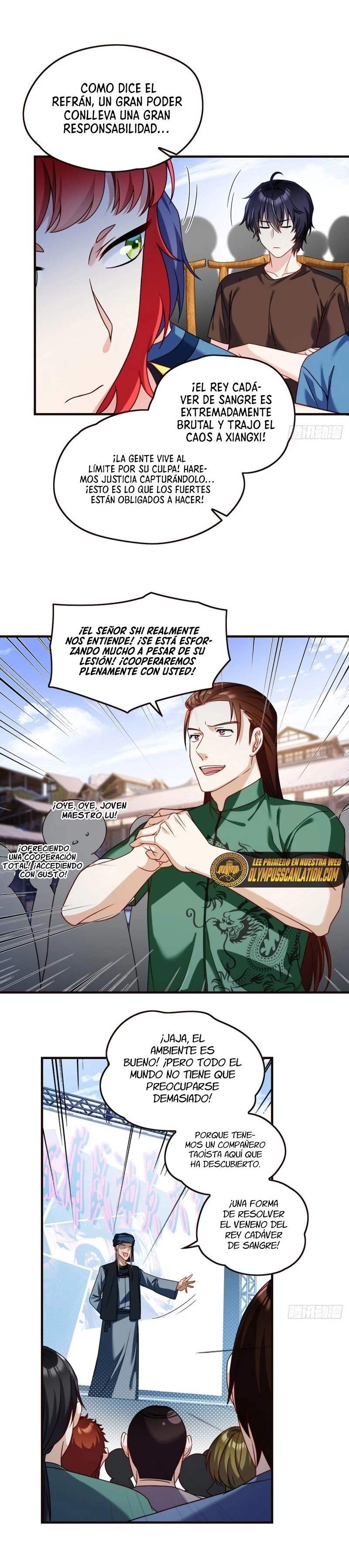 Emperador Inmortal Luo Wuji - Capítulo 83 - Página 13 - LectorTMOo