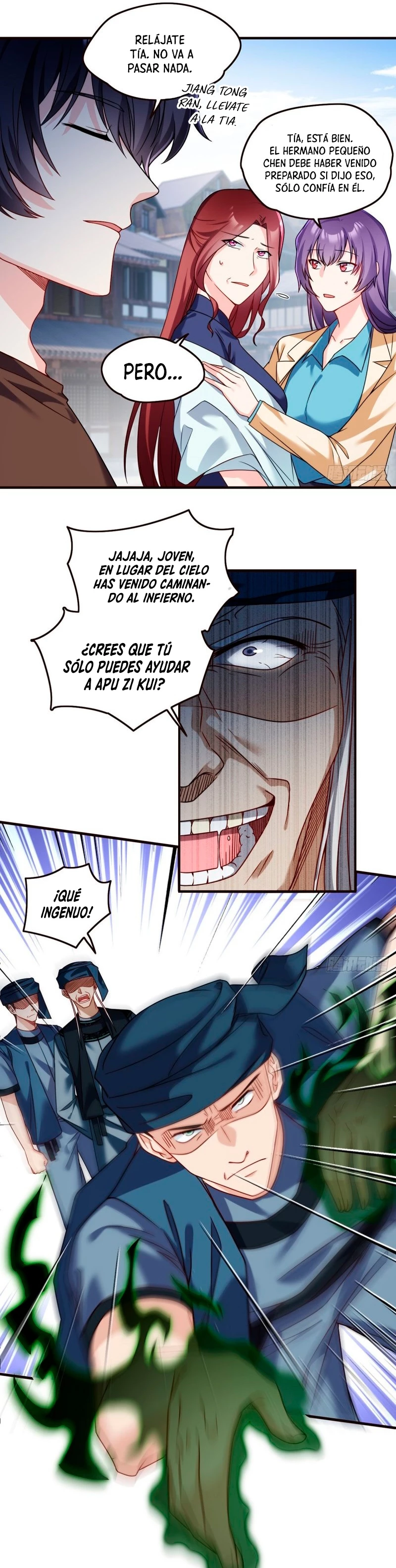 Emperador Inmortal Luo Wuji - Capítulo 84 - Página 10 - LectorTMOo