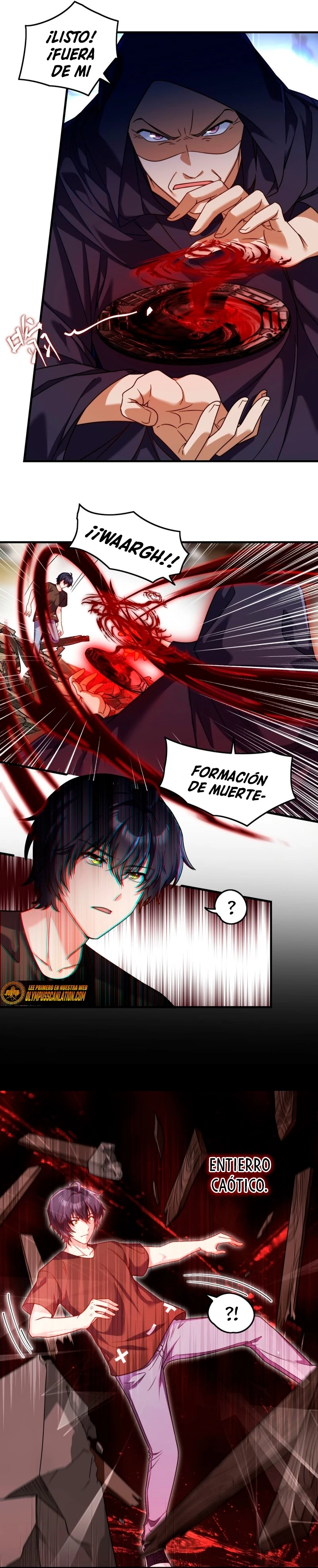 Emperador Inmortal Luo Wuji - Capítulo 86 - Página 5 - LectorTMOo