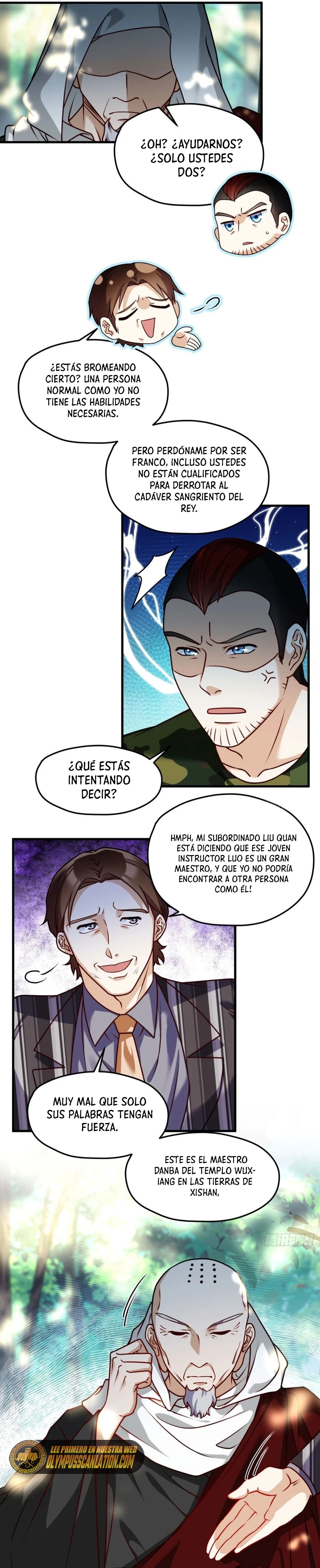 Emperador Inmortal Luo Wuji - Capítulo 87 - Página 10 - LectorTMOo