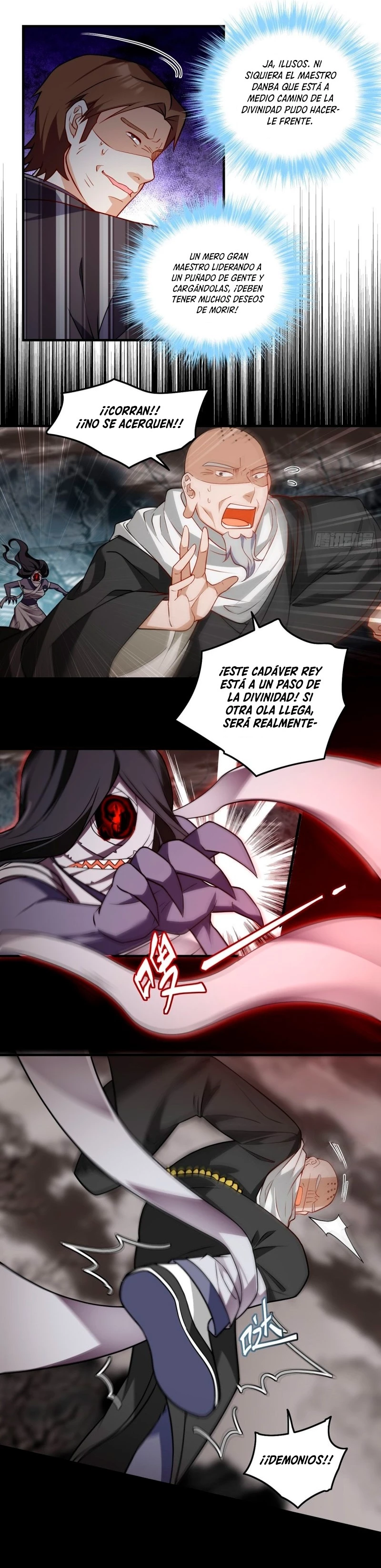 Emperador Inmortal Luo Wuji - Capítulo 88 - Página 12 - LectorTMOo