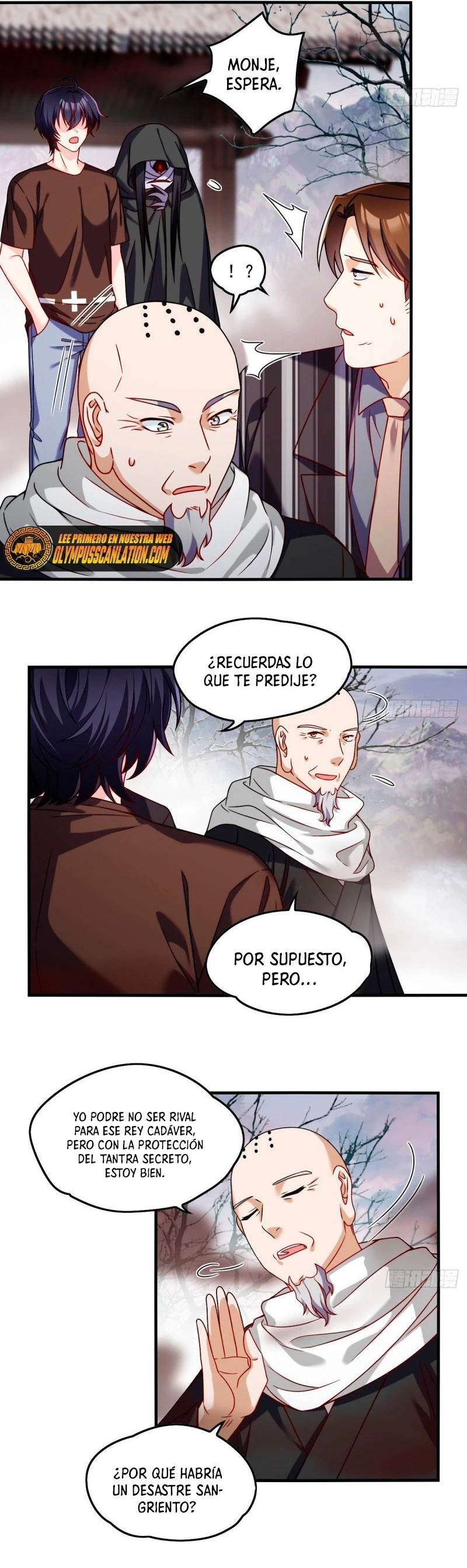 Emperador Inmortal Luo Wuji - Capítulo 89 - Página 8 - LectorTMOo