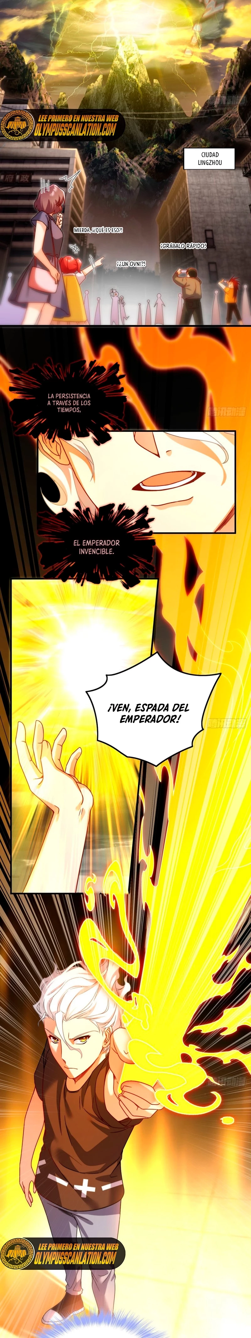 Emperador Inmortal Luo Wuji - Capítulo 92 - Página 6 - LectorTMOo
