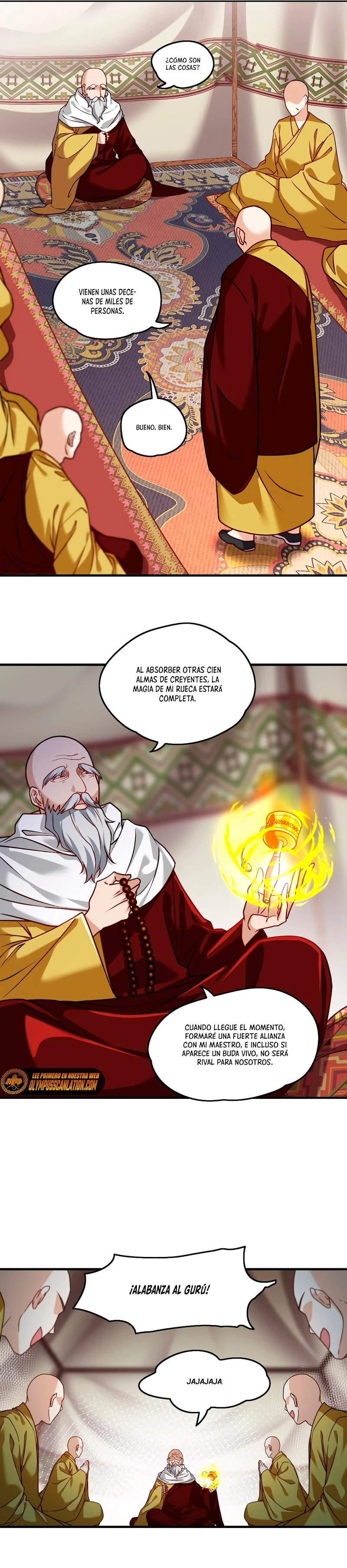 Emperador Inmortal Luo Wuji - Capítulo 96 - Página 11 - LectorTMOo