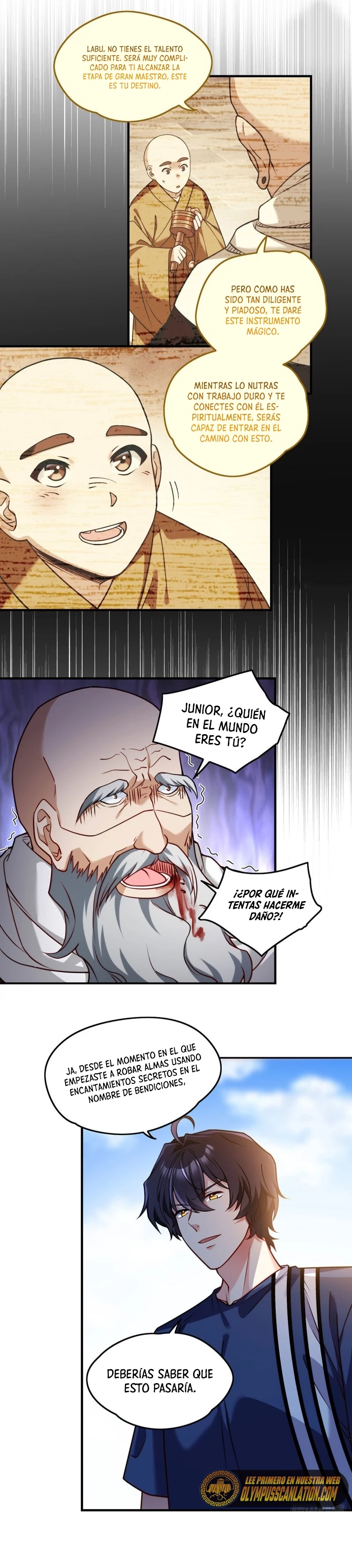 Emperador Inmortal Luo Wuji - Capítulo 97 - Página 8 - LectorTMOo