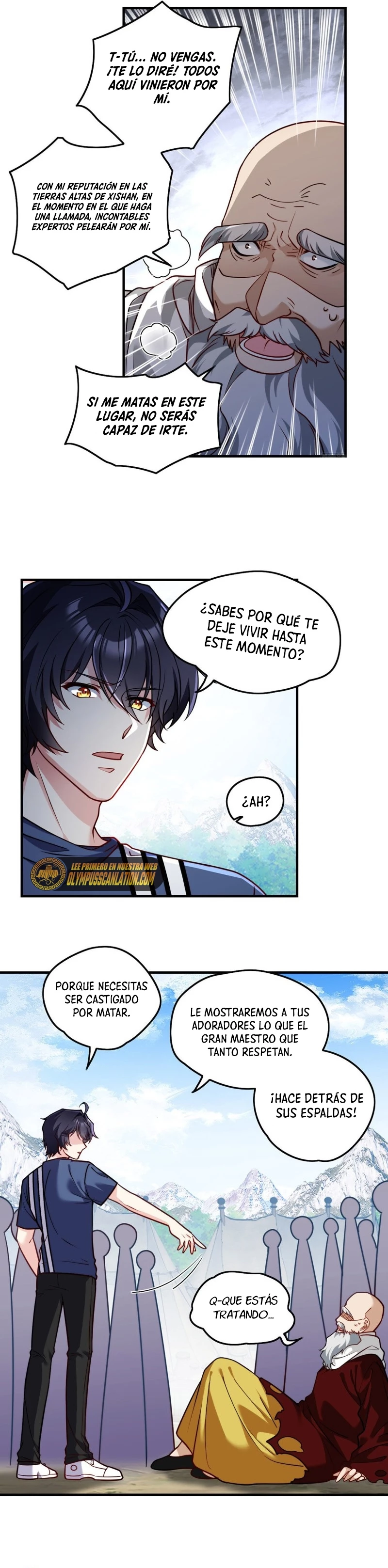 Emperador Inmortal Luo Wuji - Capítulo 97 - Página 12 - LectorTMOo