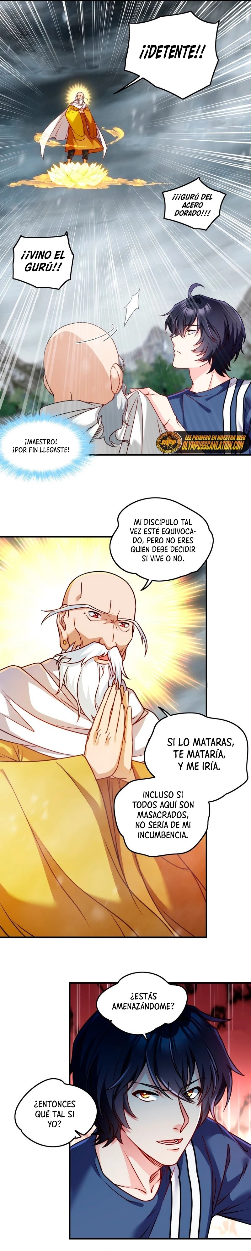 Emperador Inmortal Luo Wuji - Capítulo 98 - Página 10 - LectorTMOo