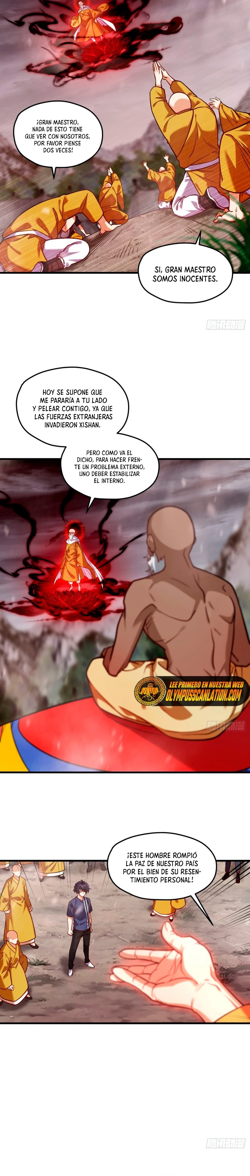 Emperador Inmortal Luo Wuji - Capítulo 99 - Página 5 - LectorTMOo