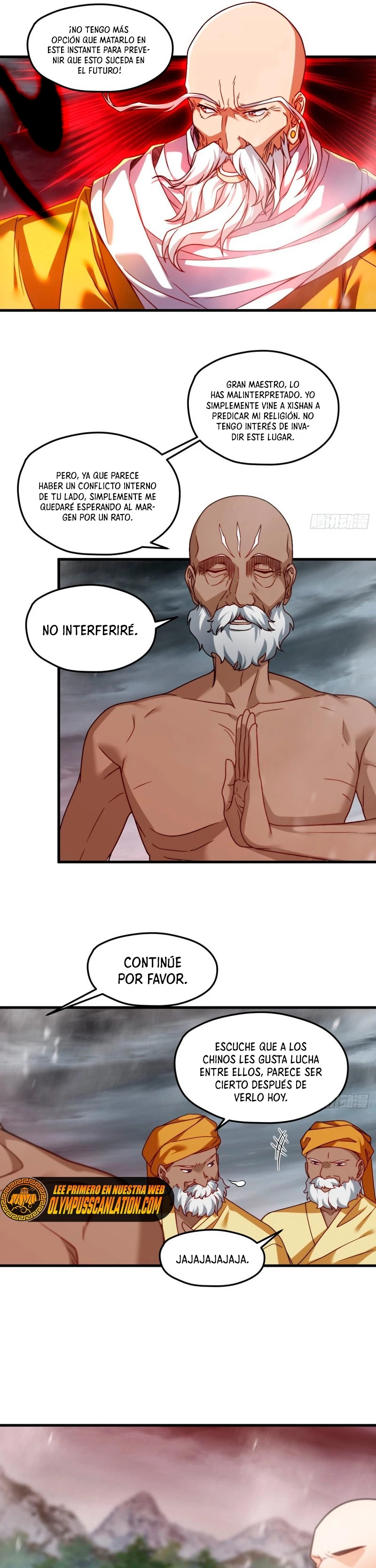 Emperador Inmortal Luo Wuji - Capítulo 99 - Página 6 - LectorTMOo