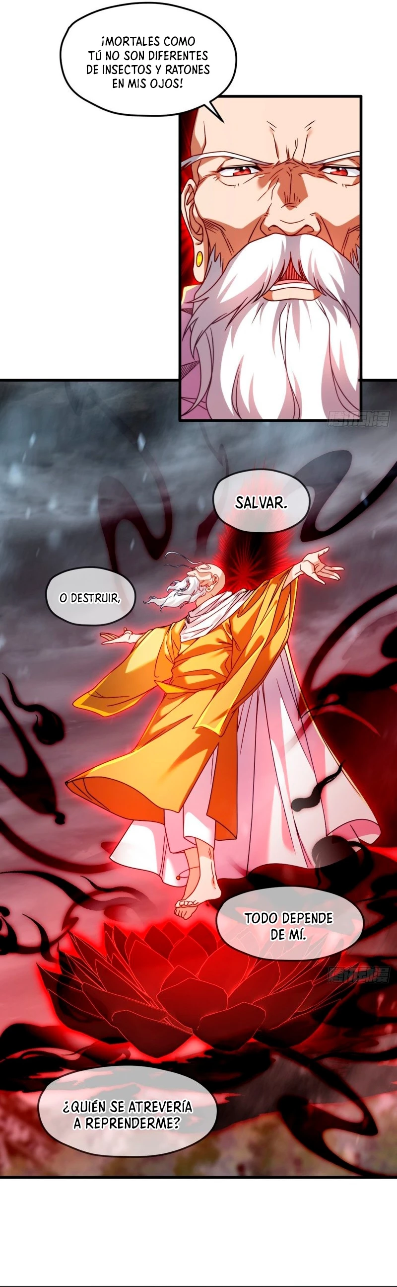 Emperador Inmortal Luo Wuji - Capítulo 99 - Página 8 - LectorTMOo