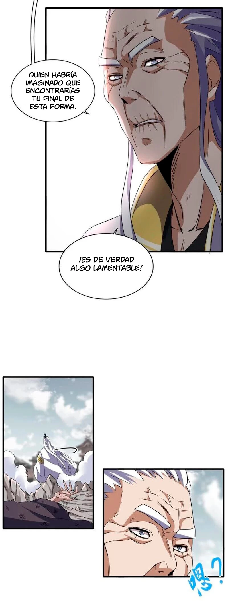 Emperador marcial de la luz y oscuridad - Capítulo 100 - Página 9 - LectorTMOo