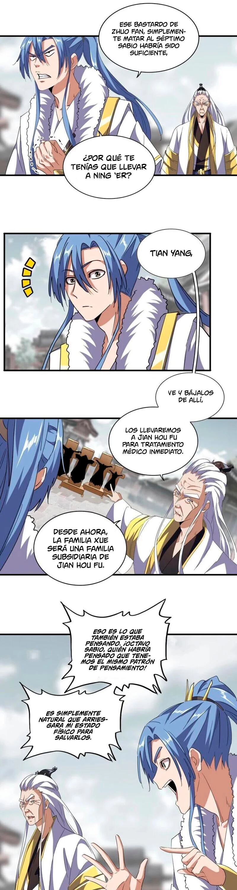Emperador marcial de la luz y oscuridad - Capítulo 100 - Página 10 - LectorTMOo