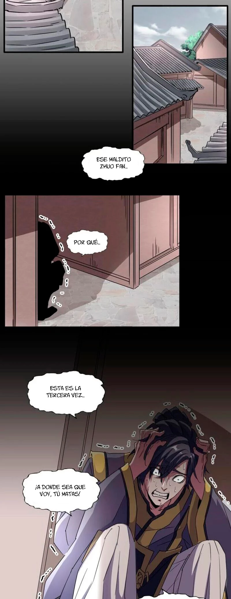 Emperador marcial de la luz y oscuridad - Capítulo 100 - Página 12 - LectorTMOo