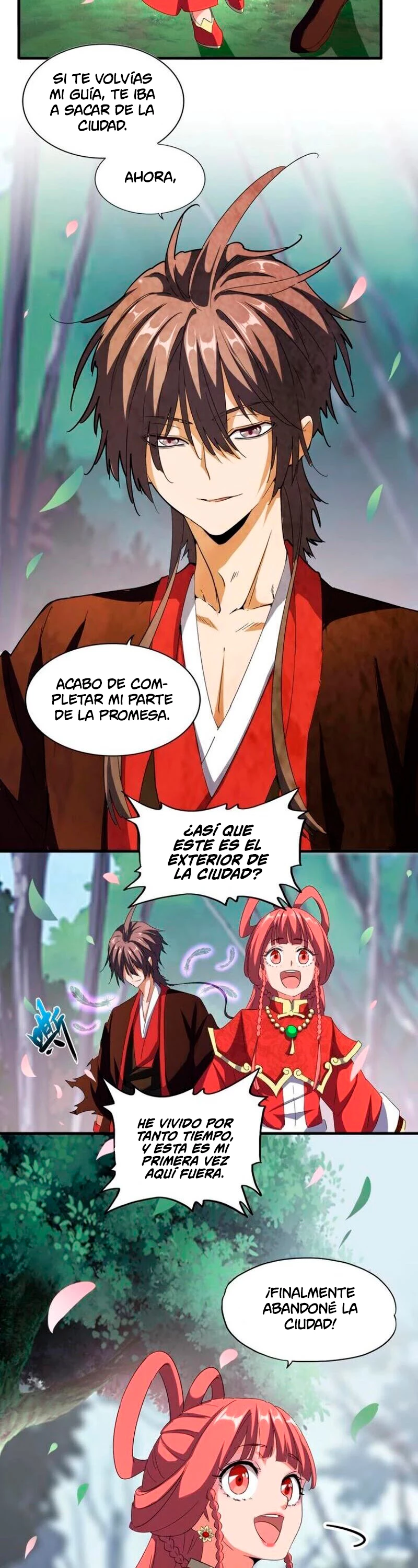 Emperador marcial de la luz y oscuridad - Capítulo 100 - Página 15 - LectorTMOo